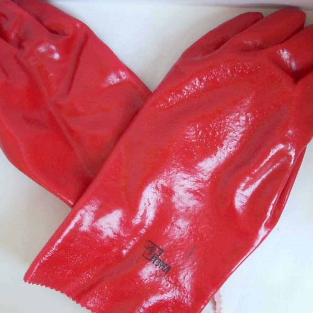 guante-pvctela-rojo-30-cm